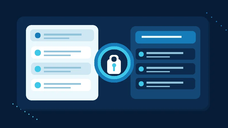 Illustration of customer chat deletion request review