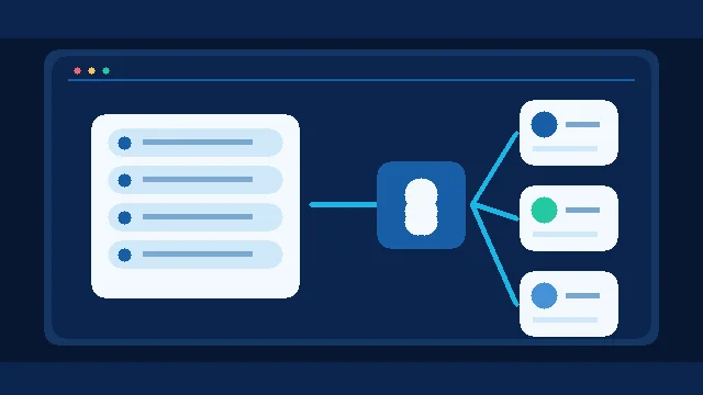 رسم توضيحي لتوزيع استفسارات B2B بين فريق الاستقبال والمتخصصين