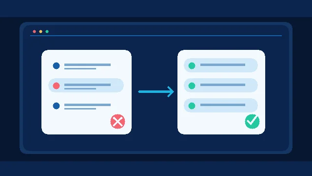 Illustration of a paused WhatsApp template being reviewed before resuming